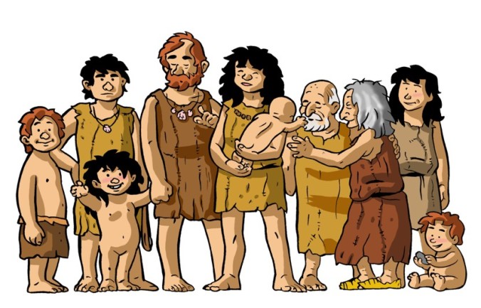 Mirar atrás Preguntar Ensangrentado Com vestien a la prehistòria? | Història del Vestit